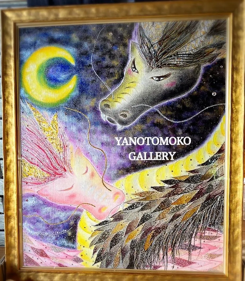 【タンゴと絵の共通点】Sapporo Tango Weekend 2023 ホスピタルアート　癒しの絵　優しい絵　他人と自分　一つ　表現　楽しいこと　踊る　かわいい絵