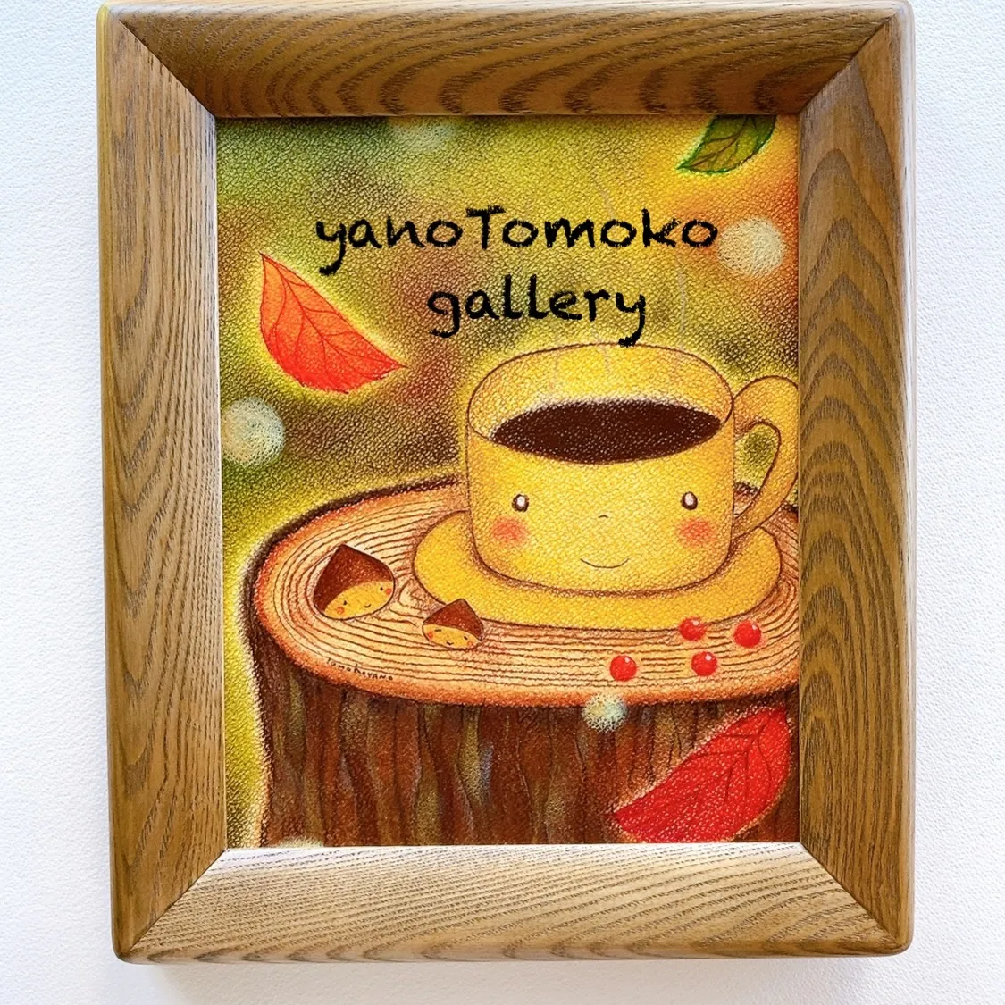コーヒーの美味しい京都の町屋　喫茶siraraで親子展　ホスピタルアート展　新作やグッズもございます。
