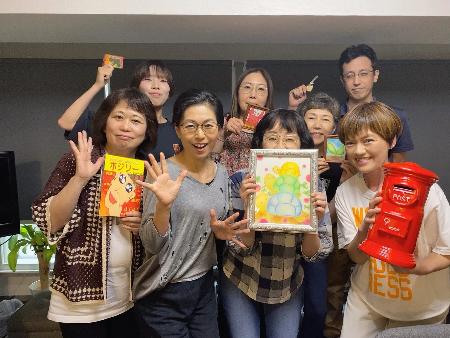 【大盛り上がりのあっち向いてホイ】ファンクラブオフ会　プレゼントもご用意🎁