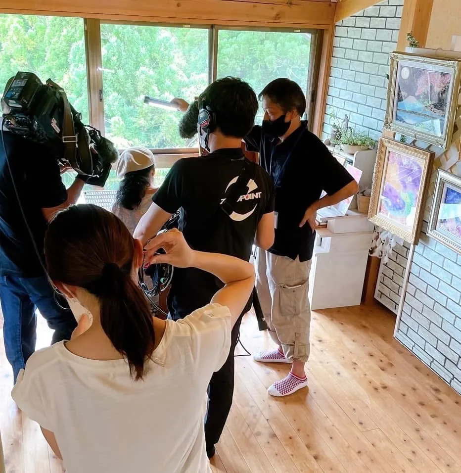 【NHK TV取材】ホスピタルアート　やのともこ　ネタ豊富　