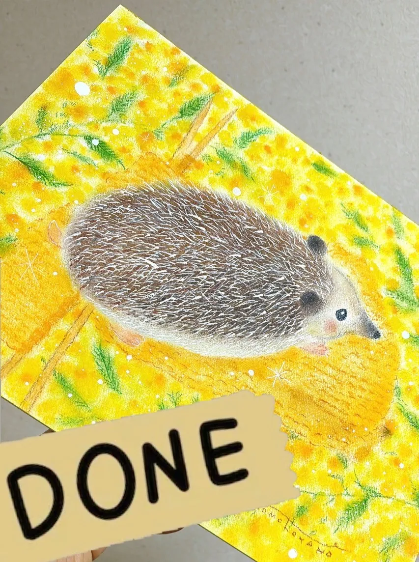 思い出をカタチにペットの絵　ホスピタルアート